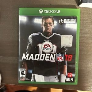 Xbox One Madden 18 Used